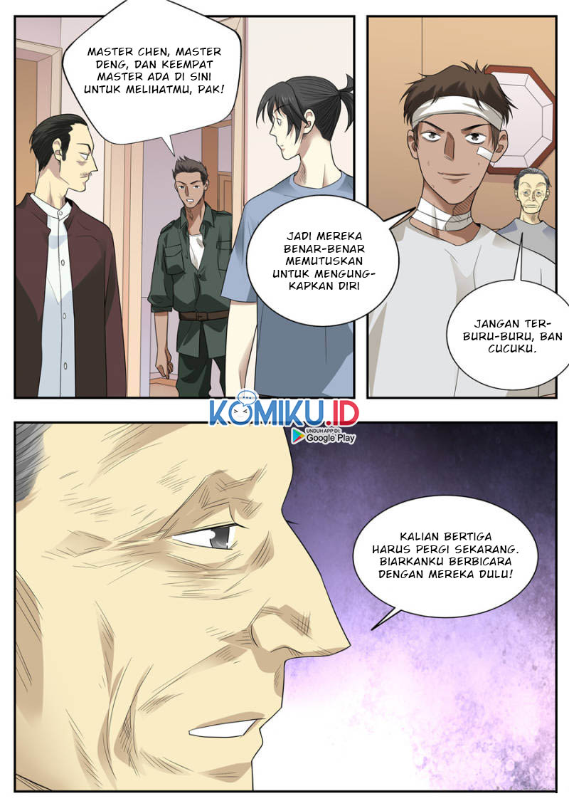 Collecting the Divine chapter 96